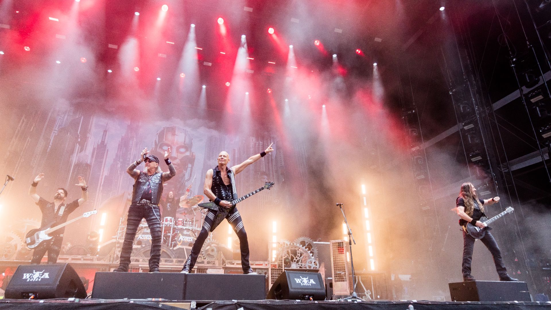Accept during Wacken Open Air at The Holy Wacken Land, Wacken, Schleswig-Holstein, Germany on 2024-08-01, Photo: Sven Mandel