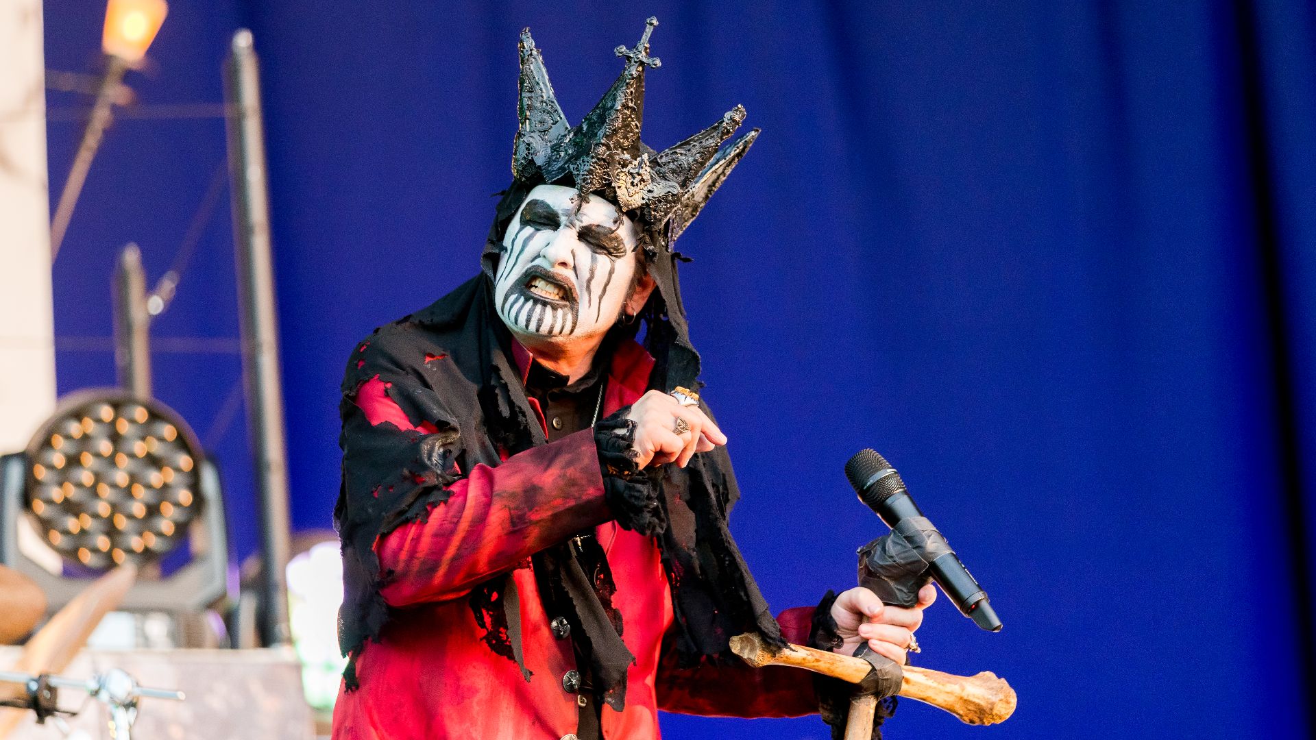 Mercyful Fate during Wacken Open Air at The Holy Wacken Land, Wacken, Schleswig-Holstein, Germany on 2022-08-04, Photo: Sven Mandel
