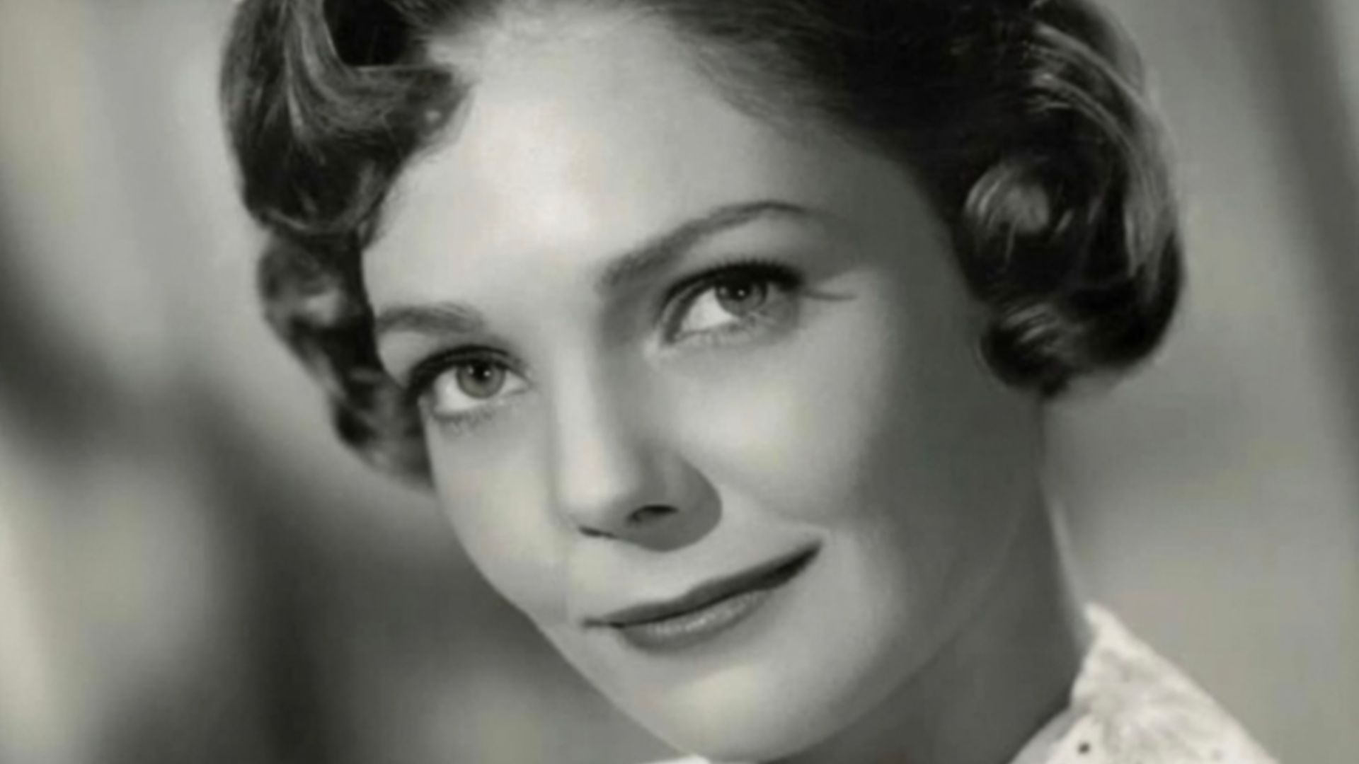 Press photo of Judy Lewis as Connie Masters from the television program