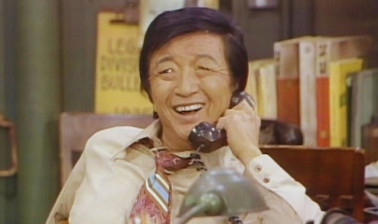 Screenshot from Barney Miller (1975–1982) 