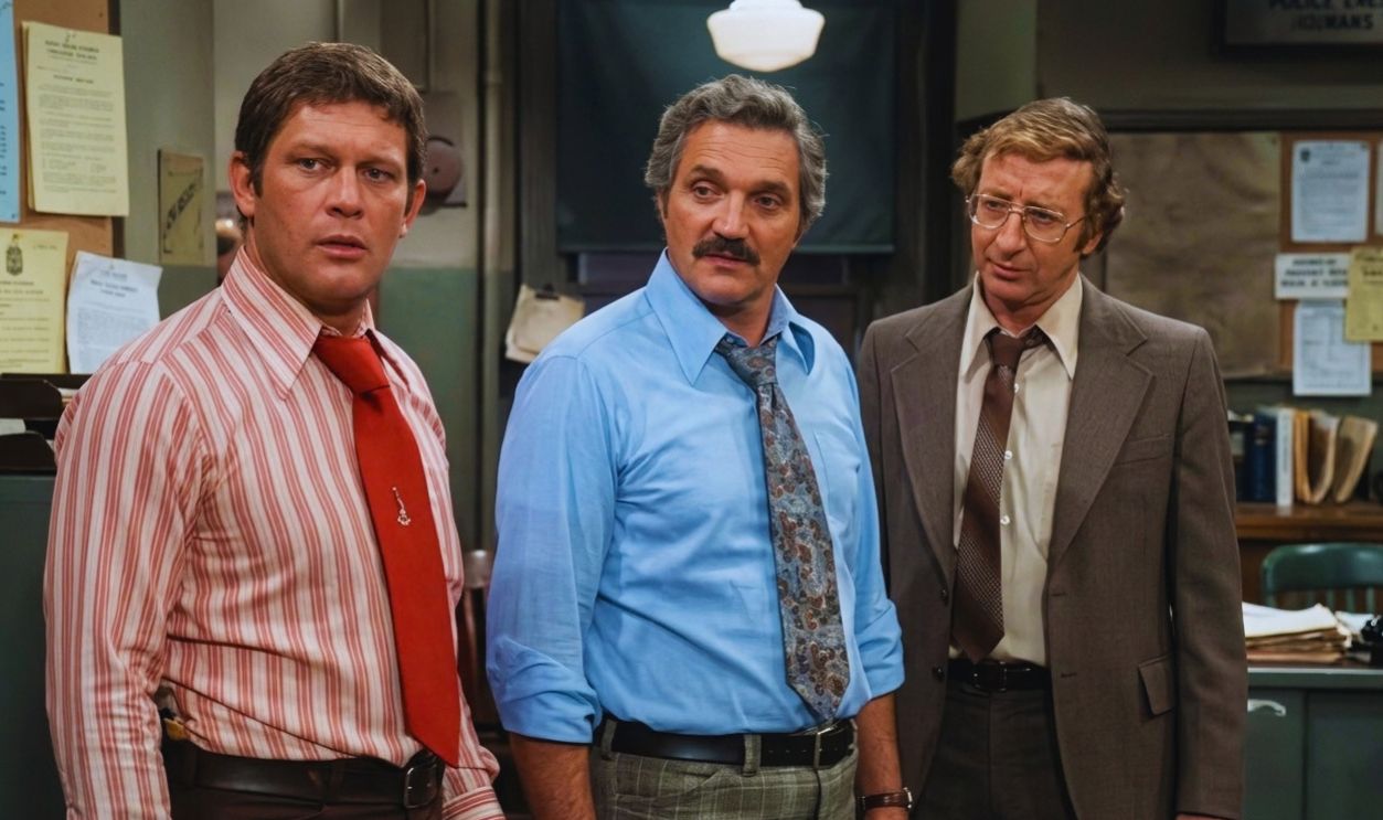 Screenshot from Barney Miller (1975–1982)