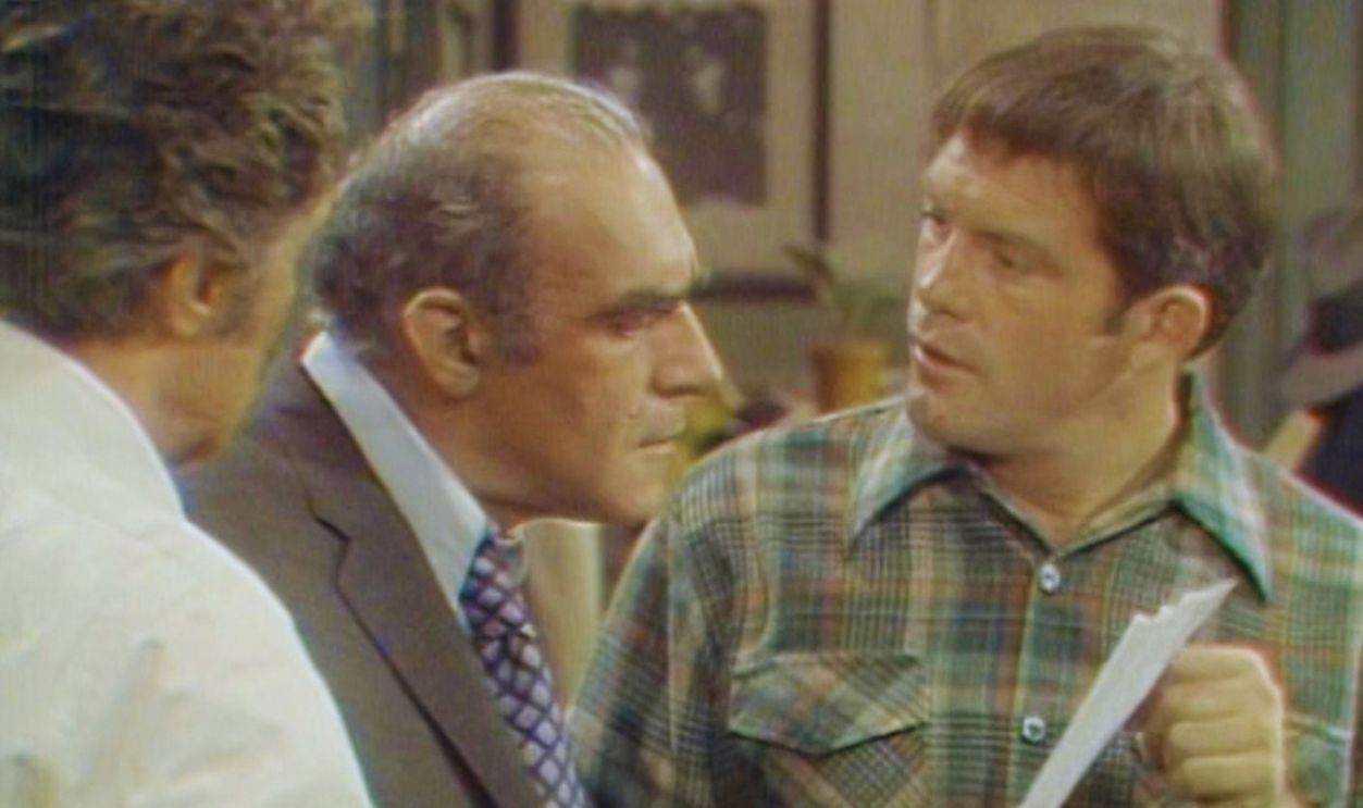 Screenshot from Barney Miller (1975–1982) 