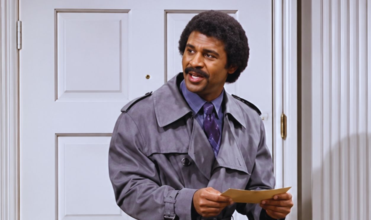 Screenshot from The New Odd Couple (1982–1983) 