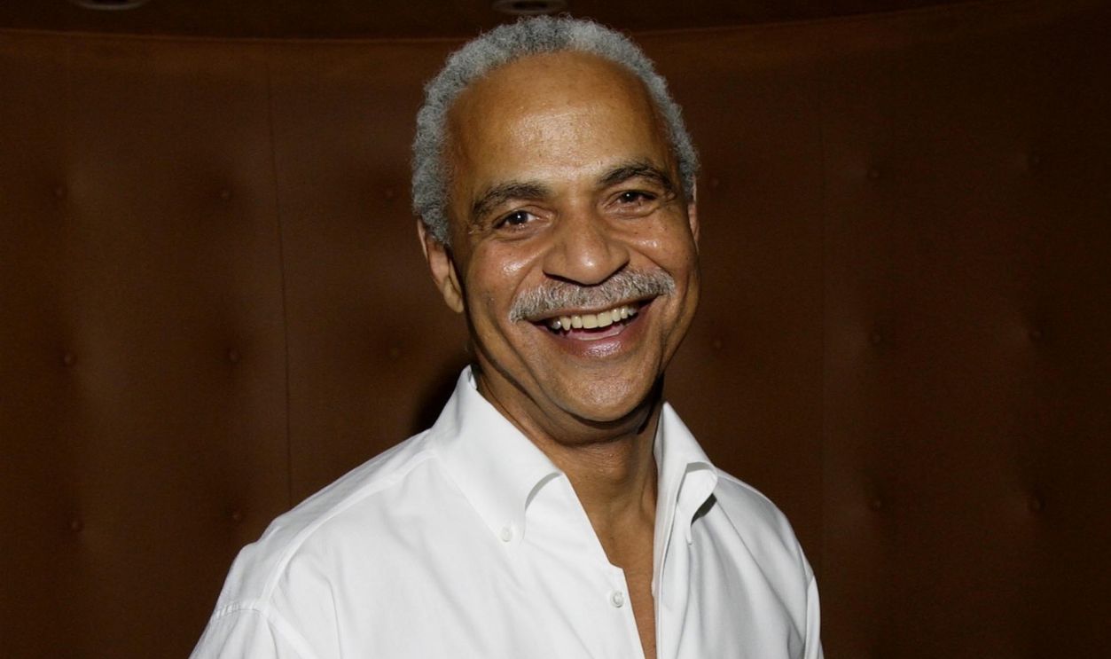 Ron Glass during 2002 Fox Summer TCA Party at Sky Bar at The Mondrian Hotel in West Hollywood, California, United States