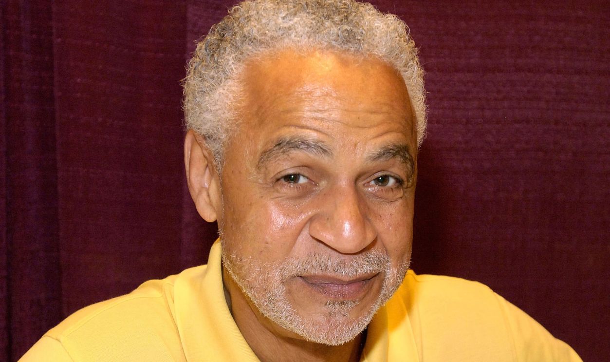 Actor Ron Glass appears in the