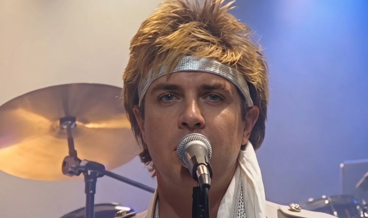 Screenshot from Girls on Film, EMI Records (1981)