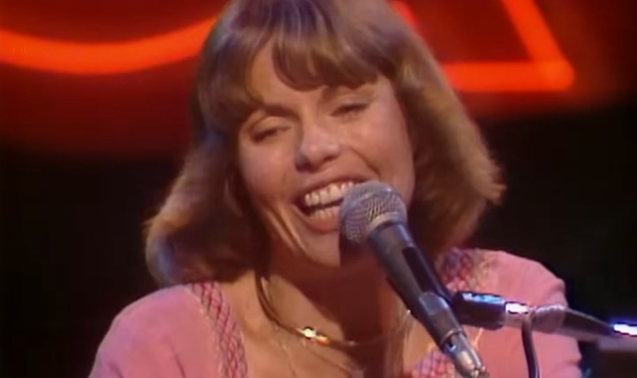 Screenshot from Love Will Keep Us Together (1975)