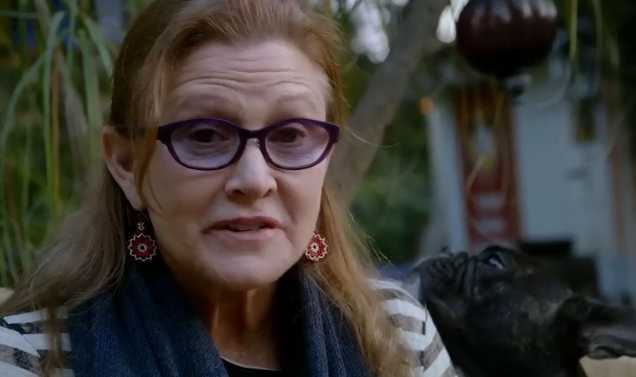 Screenshot from Bright Lights: Starring Carrie Fisher and Debbie Reynolds (2016)