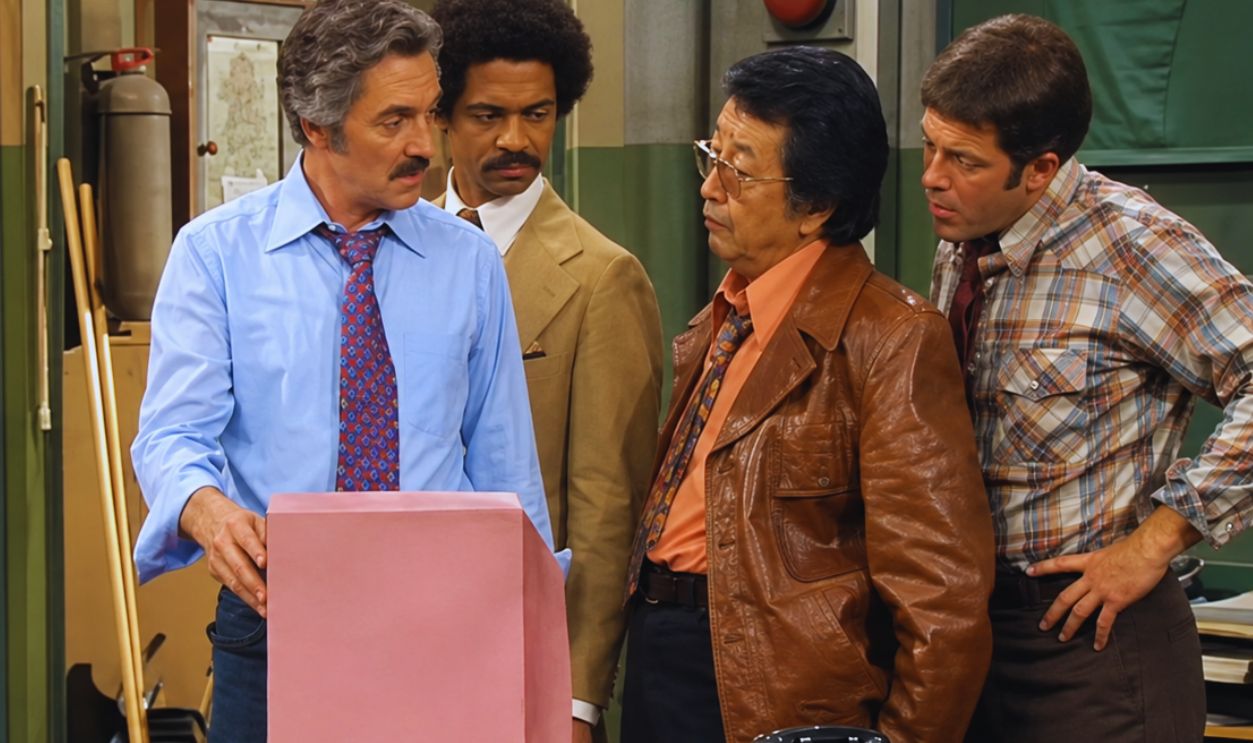 Screenshot from Barney Miller (1975–1982)