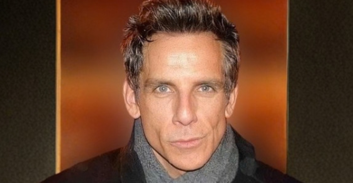 Actor Ben Stiller in Paris, France