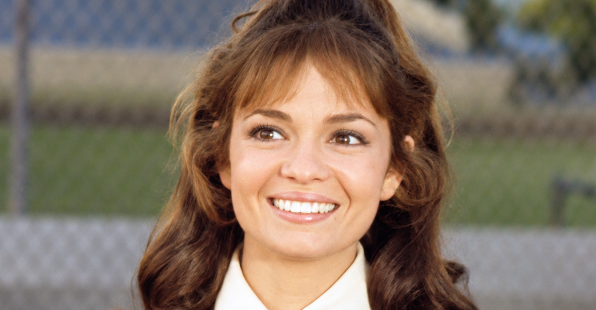 Screenshot of Karen Valentine as student teacher Miss Alice Johnson in Room 222 (1969-1974)