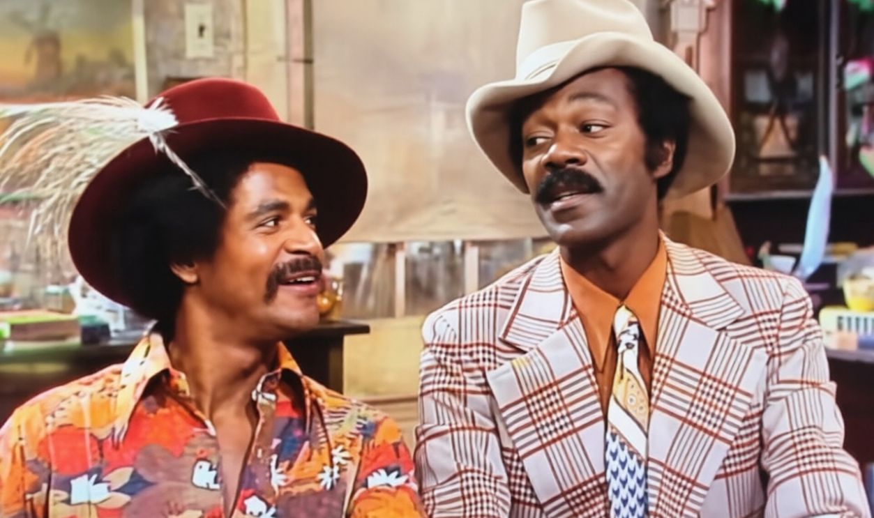 Screenshot from Sanford and Son (1972–1977)
