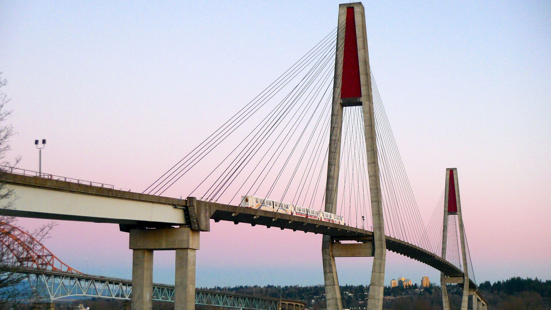 File:SkyBridge sunset.jpg