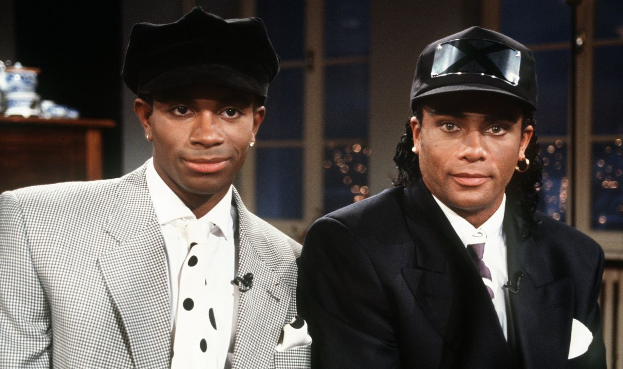 Star Robert Pilatus (pictured in November 1991 with his partner Fabricio Morvan, left) has died, according to the German newspaper 