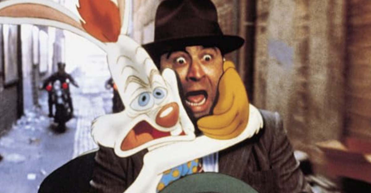 Screenshot from Who Framed Roger Rabbit, Touchstone Pictures (1988)