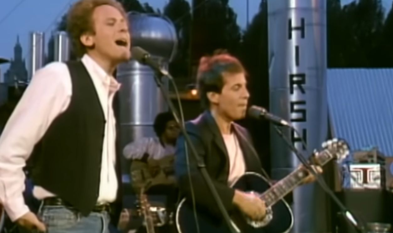  Screenshot from America, Columbia Records (1968)