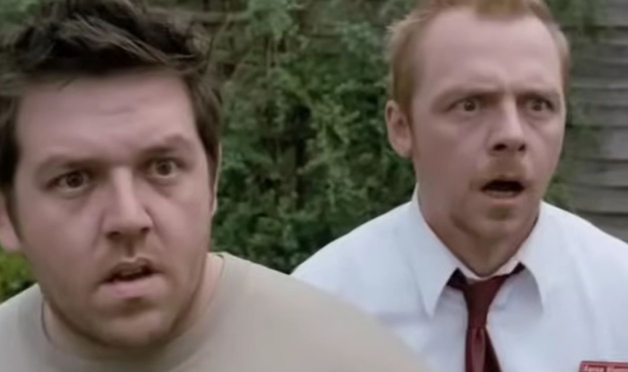 Screenshot from Shaun of the Dead (2004)