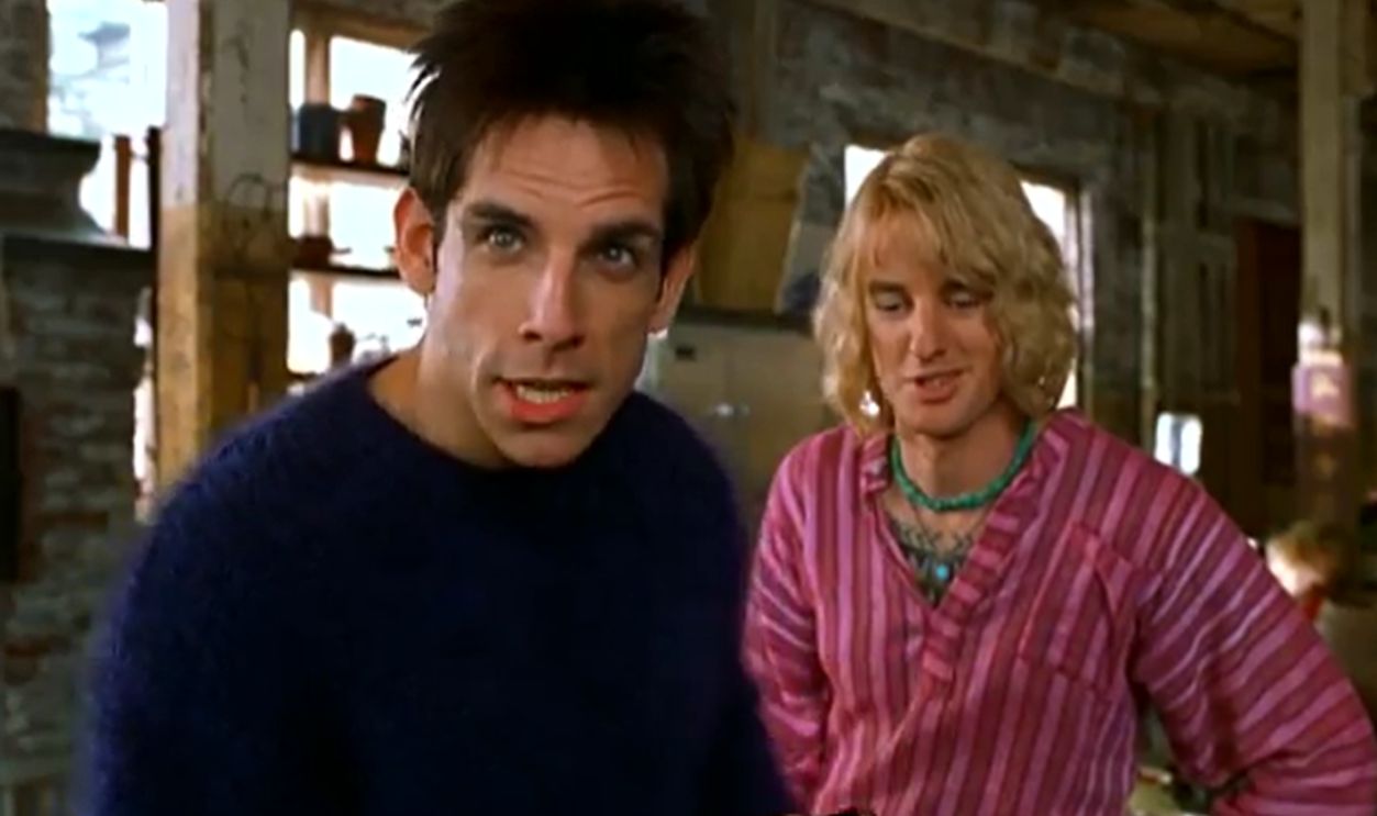 Screenshot from Zoolander (2001)