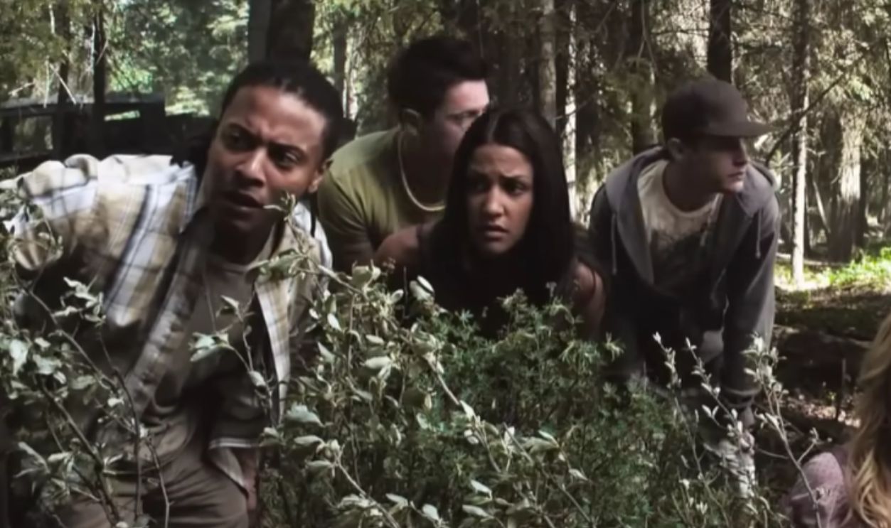 Screenshot from Tucker & Dale vs. Evil (2010)