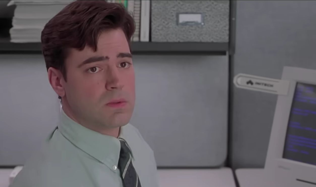 Screenshot from Office Space (1999)