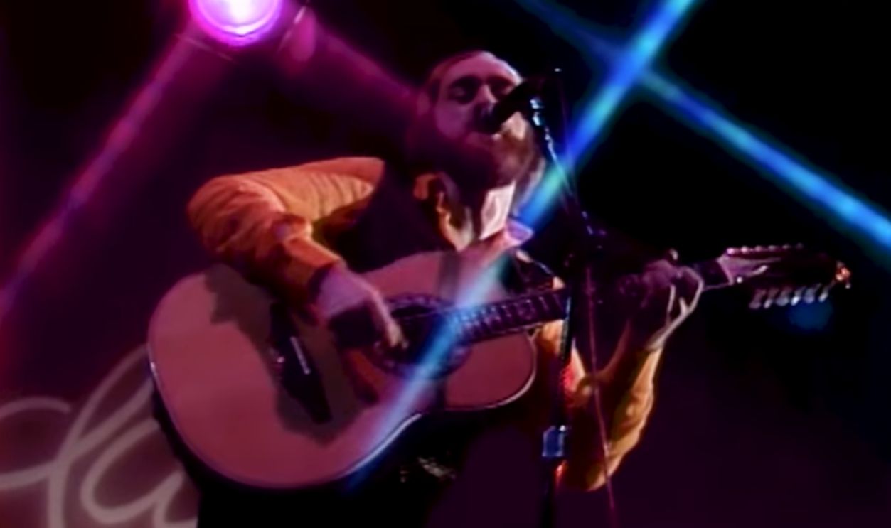 Screenshot from We Just Disagree (1977)