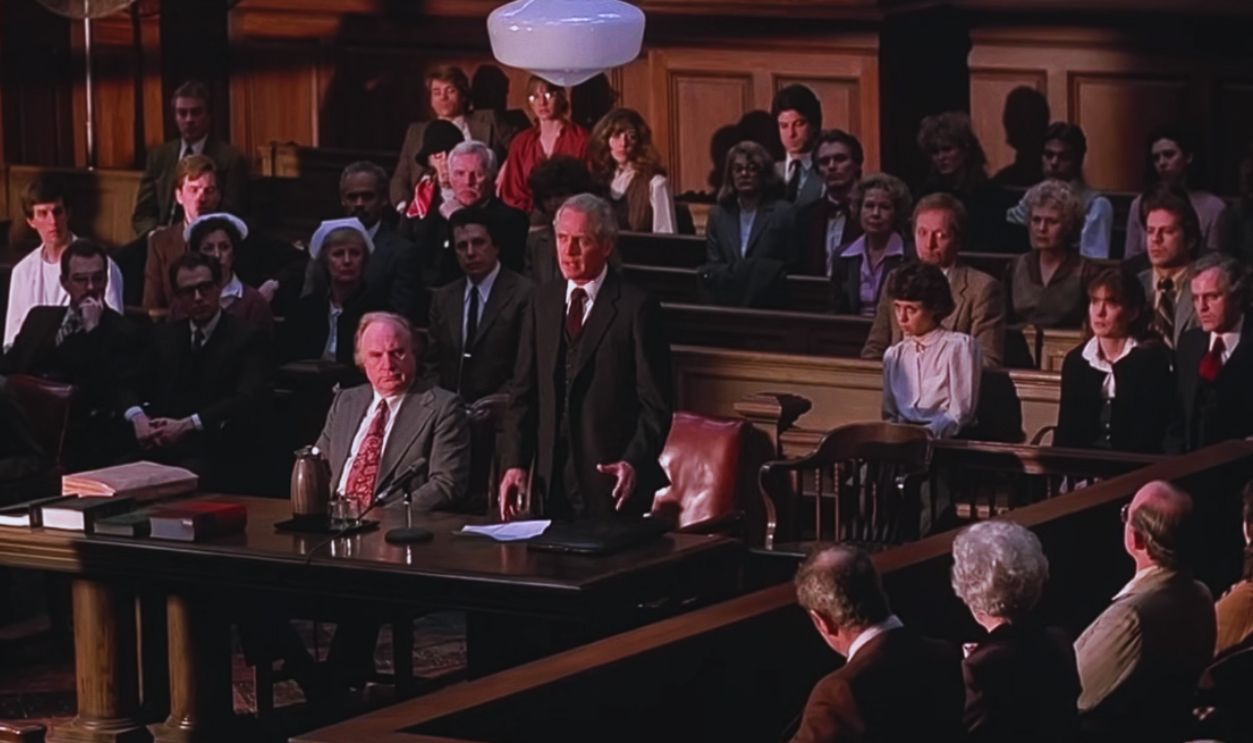 Screenshot from The Verdict (1982)