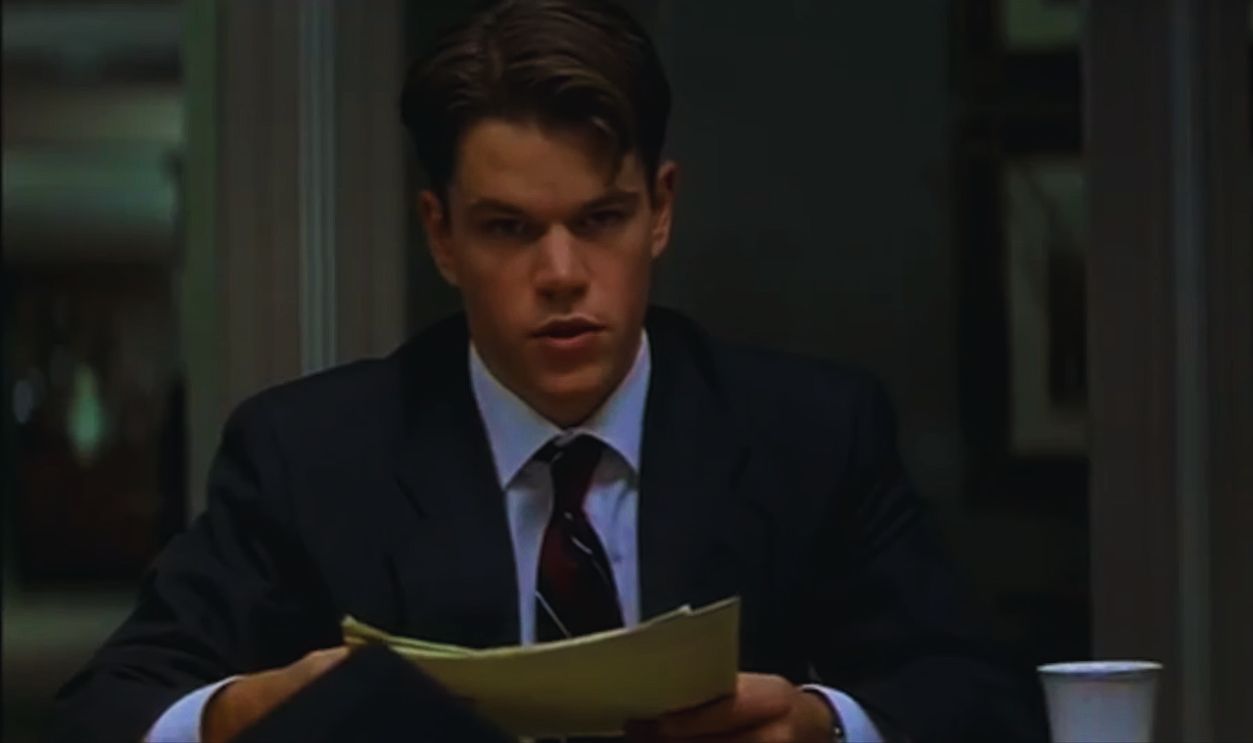 Screenshot from The Rainmaker (1997)