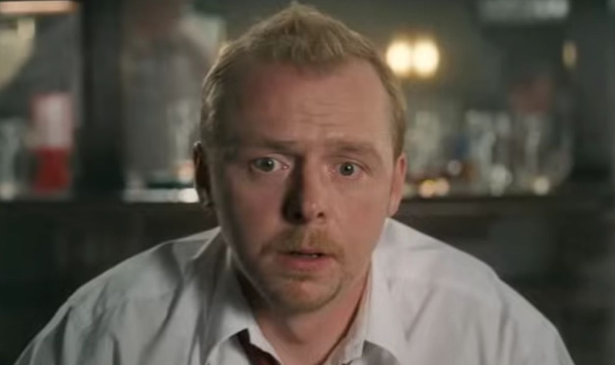 Screenshot from Shaun of the Dead (2004)