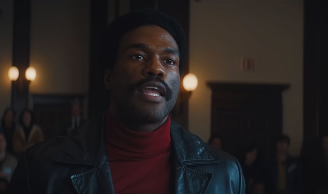 Screenshot from The Trial of the Chicago 7 (2020)