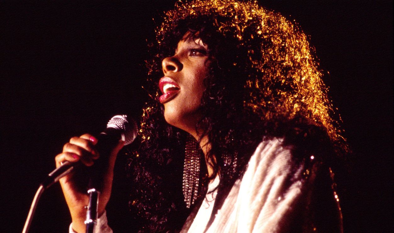 Getty Images - 1006009282 - Donna Summer At Resorts International, American Disco, Pop, and R&B musician
