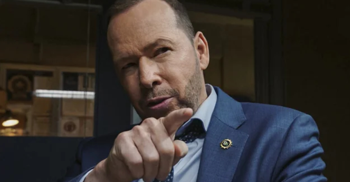 Donnie Wahlberg, Blue Bloods