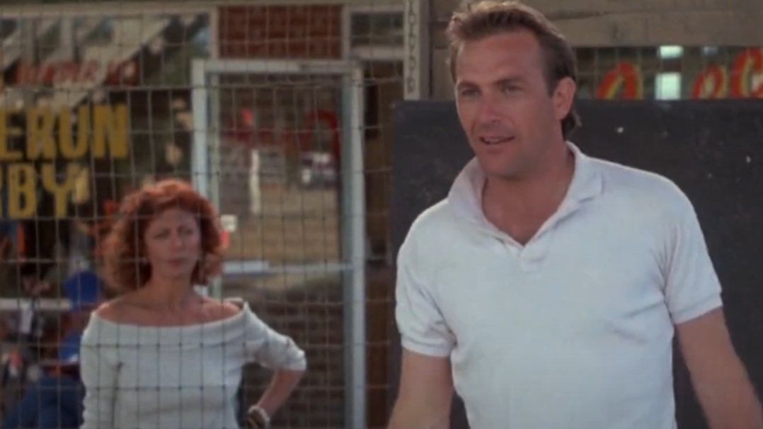 Screenshot from Bull Durham (1988)