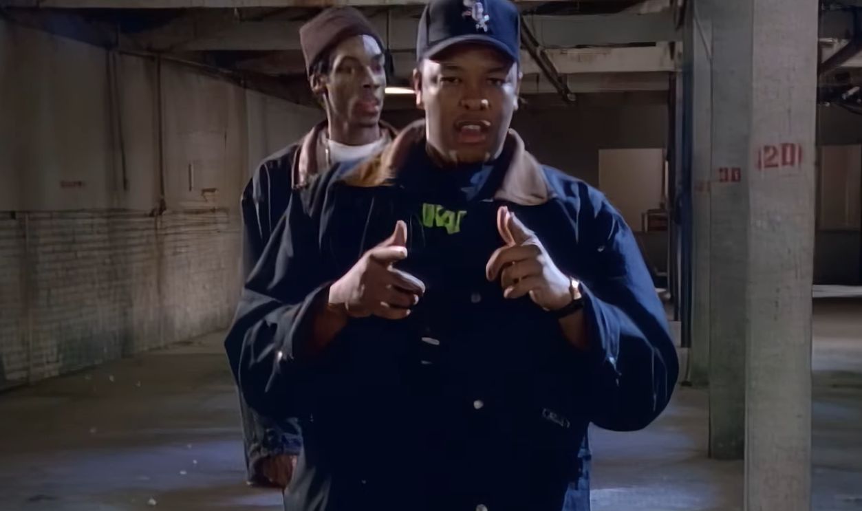 Screenshot from Dre Day (1993)