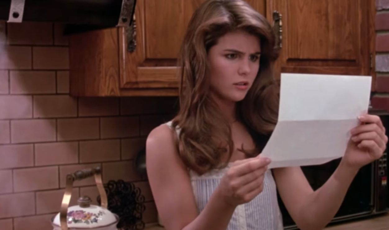 Screenshot from Secret Admirer (1985)