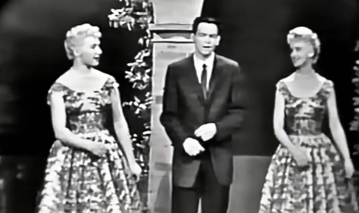 Screenshot from Come Softly to Me, Dolphin Records (1959)