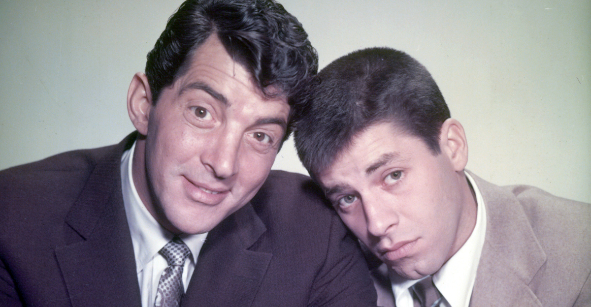 Dean Martin and Jerry Lewis