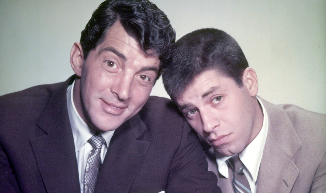 Dean Martin and Jerry Lewis