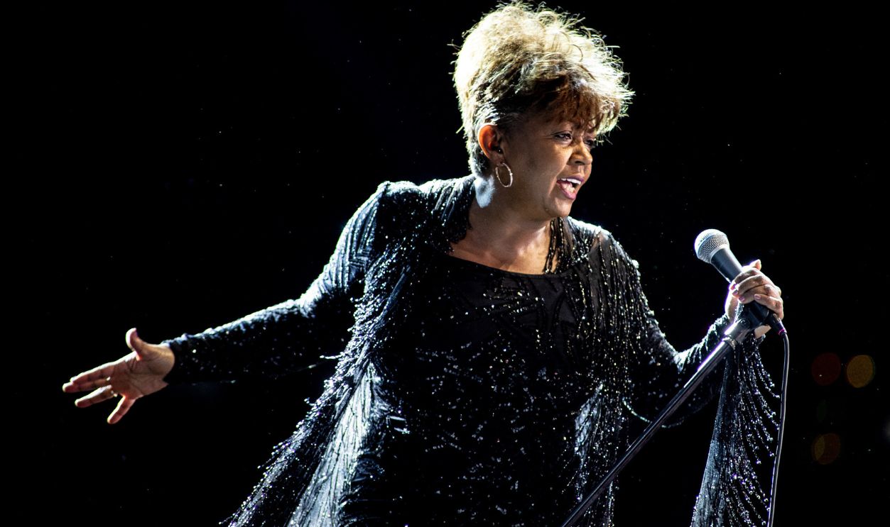 American R&B singer Anita Baker performs at North Sea Jazz festival, Rotterdam, Netherlands, 12th July 2019.