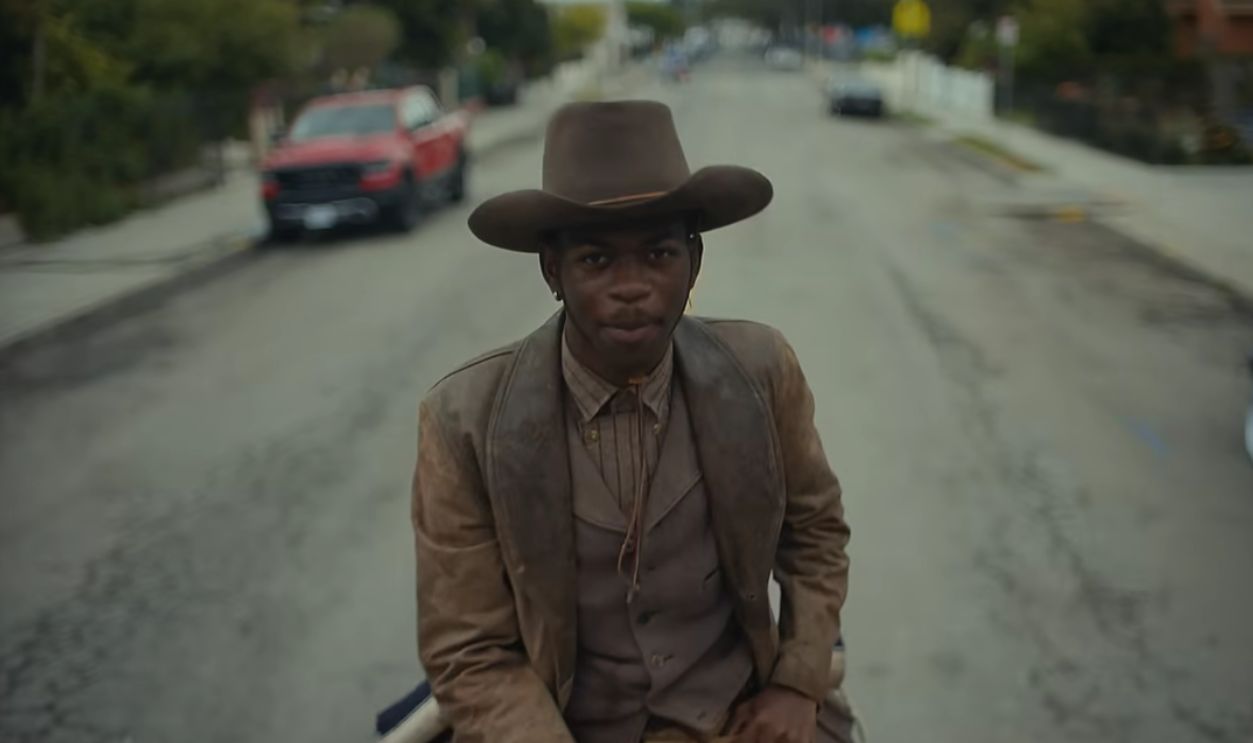 Screenshot from Old Town Road (2019)