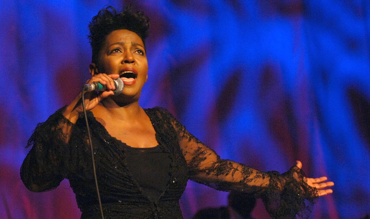 Anita Baker In Concert At The Royal Albert Hall, London, Britain - 26 Jun 2007, Anita Baker