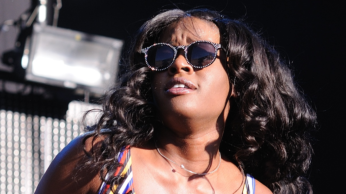 Azealia Banks performs at Matadero de Madrid on June 22, 2012