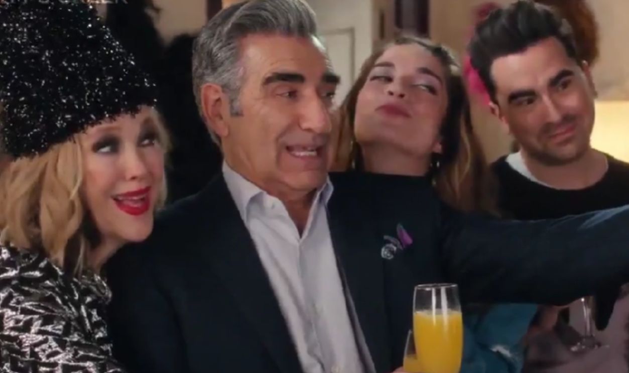 Screenshot from  Schitt’s Creek (2015 - 2020)