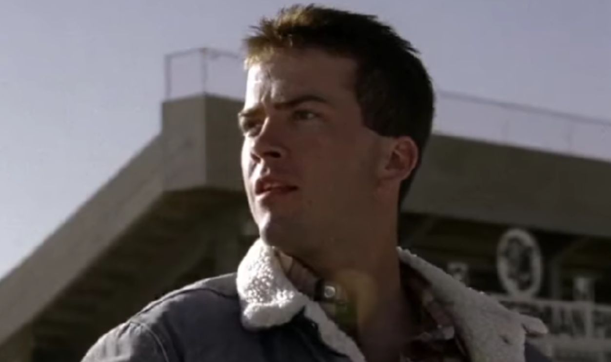 English: James Gandolfini as Tony Soprano in The Sopranos