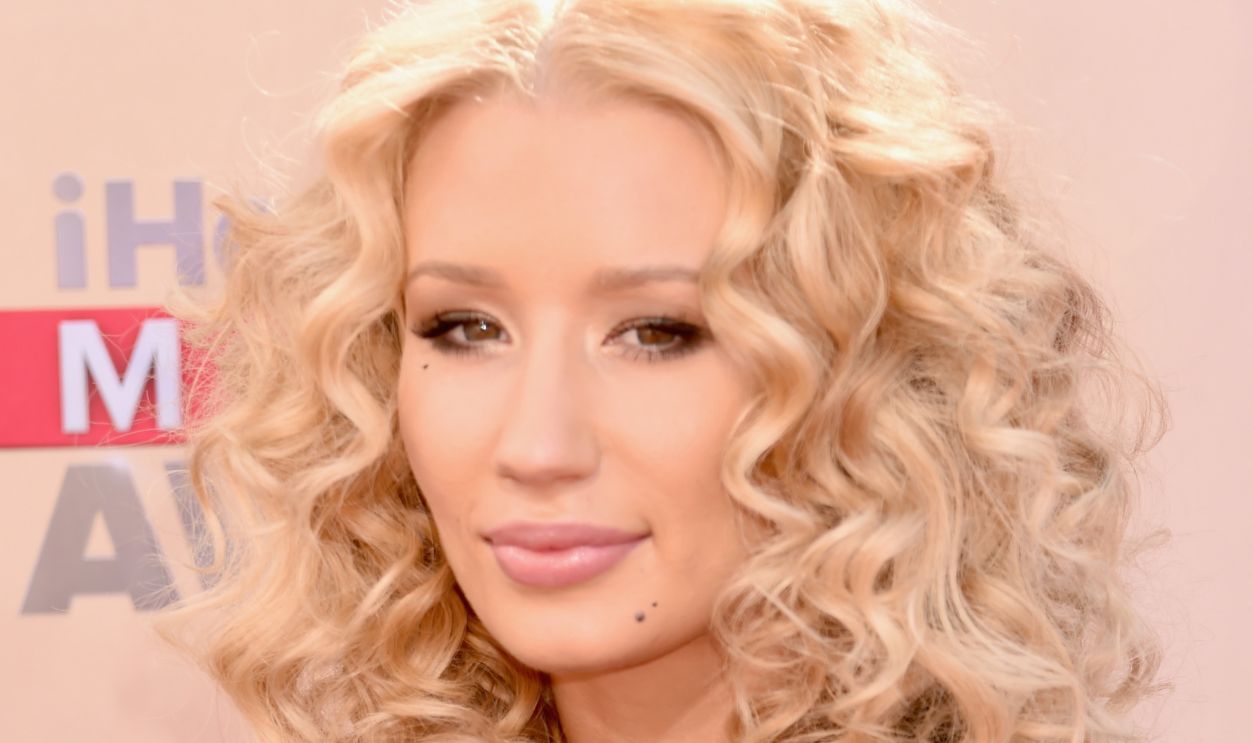  Recording artist Iggy Azalea attends the 2015 iHeartRadio Music Awards which broadcasted live on NBC from The Shrine Auditorium on March 29, 2015 in Los Angeles, California.