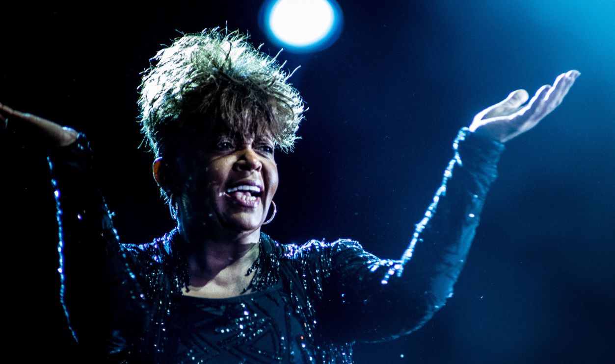 American R&B singer Anita Baker performs at North Sea Jazz festival, Rotterdam, Netherlands, 12th July 2019.