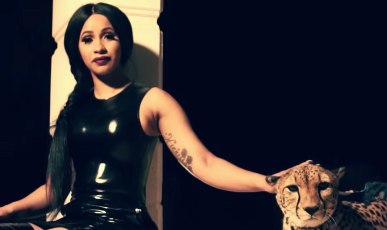  Screenshot from Bodak Yellow (2017)