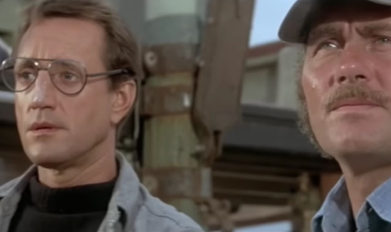 Screenshot from Jaws (1975)