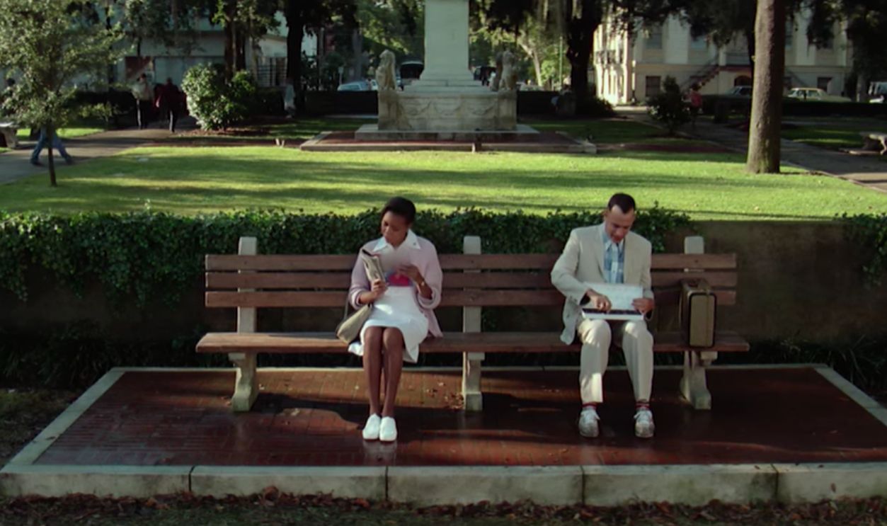 Screenshot from Forrest Gump (1994)