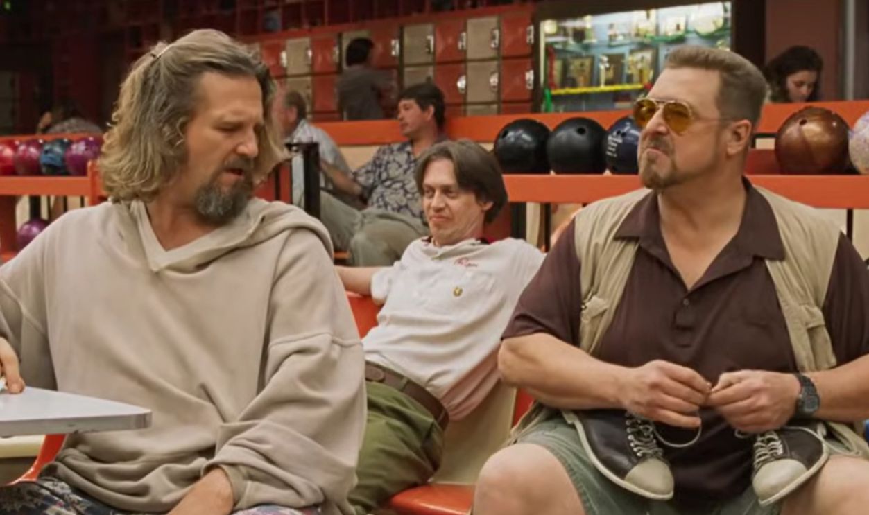 Screenshot from The Big Lebowski (1998)
