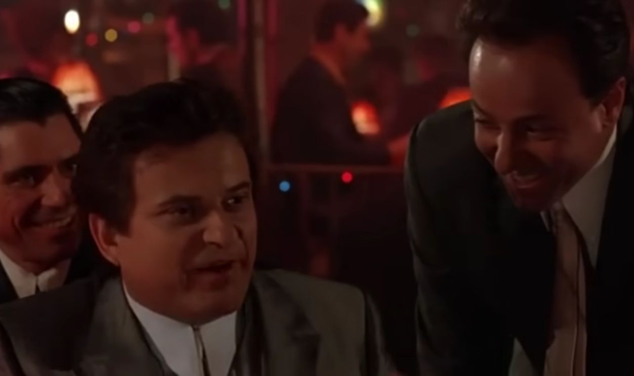 Screenshot from Goodfellas (1990)